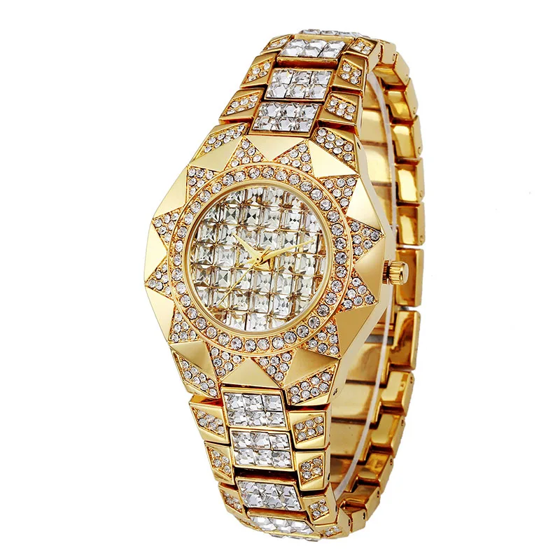 Square CZ Stone Paved Bling Iced Out Men Women Sun Flower Quartz Wristwatch Hip Hop Luxury Brand Man CZ Watch Waterproof Watch
Square CZ Stone Paved Bling Iced Out Men Women Sun Flower Quartz Wristwatch Hip Hop Luxury Brand Man CZ Watch Waterproof Watch