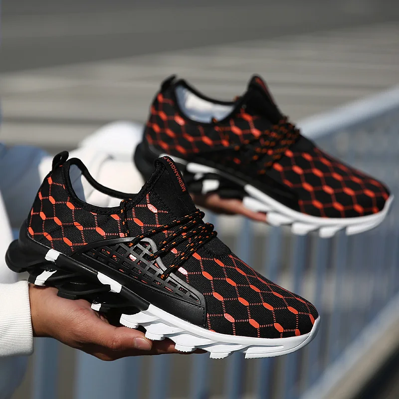 New Mesh Men Sneakers Casual Shoes Lac-up 2021 Men's Shoes Lightweight Comfortable Breathable Walking Sneakers Zapatillas Hombre
New Mesh Men Sneakers Casual Shoes Lac-up 2021 Men's Shoes Lightweight Comfortable Breathable Walking Sneakers Zapatillas Hombre