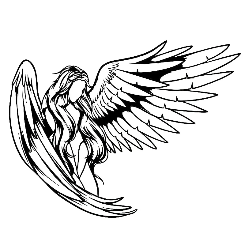 18.8*14.4cm Pretty teenage angel Car Sticker Motorcycle Bumper Trunk Laptop Window Decals Vinyl Car Styling Decoration
18.8*14.4cm Pretty teenage angel Car Sticker Motorcycle Bumper Trunk Laptop Window Decals Vinyl Car Styling Decoration