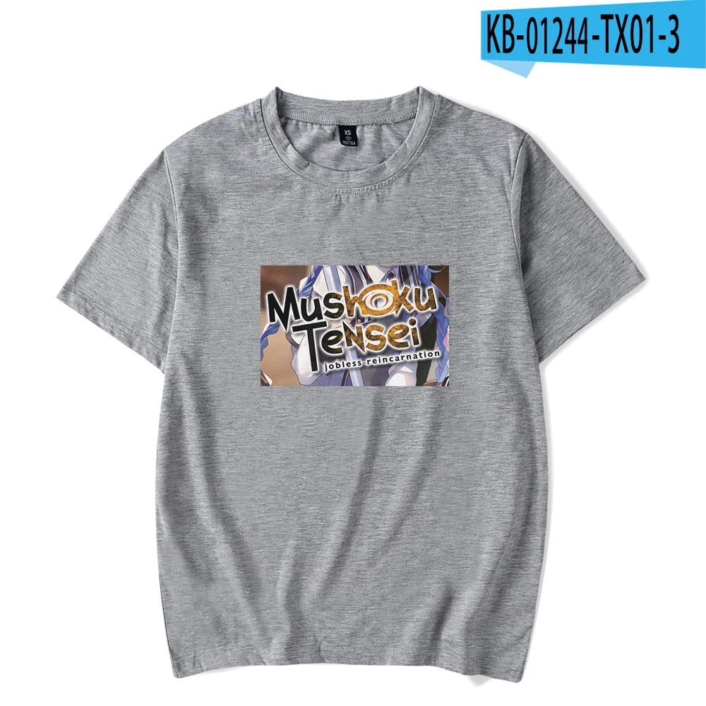 Mushoku Tensei summer comfortable T-shirt loose short-sleeved casual all-match neutral T-shirts tops
Mushoku Tensei summer comfortable T-shirt loose short-sleeved casual all-match neutral T-shirts tops