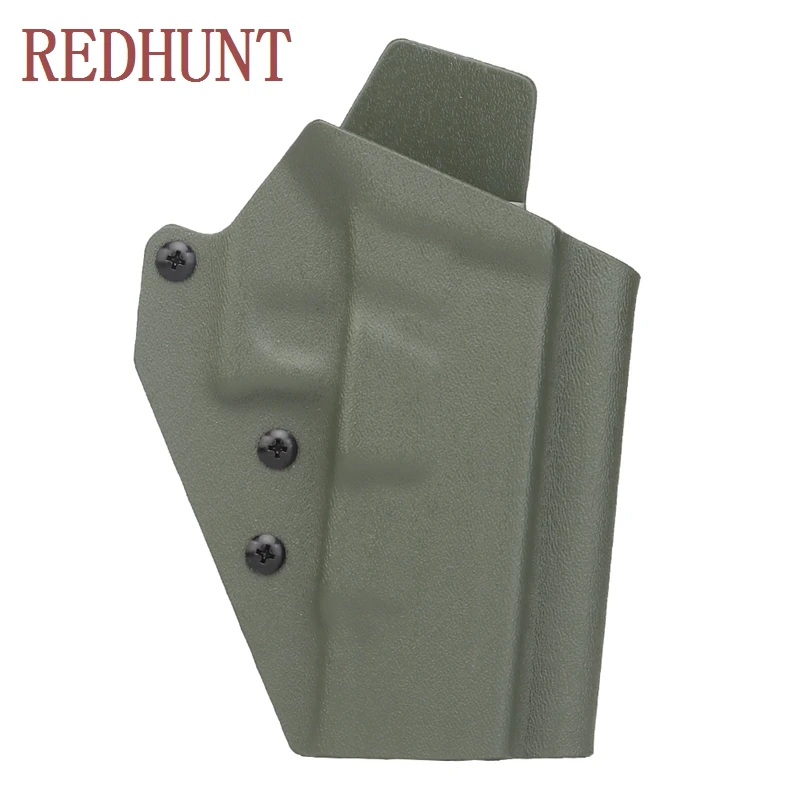 Чехол для пистолета KYDEX, тактический, с несколькими режимами, для Glock 43X
Чехол для пистолета KYDEX, тактический, с несколькими режимами, для Glock 43X