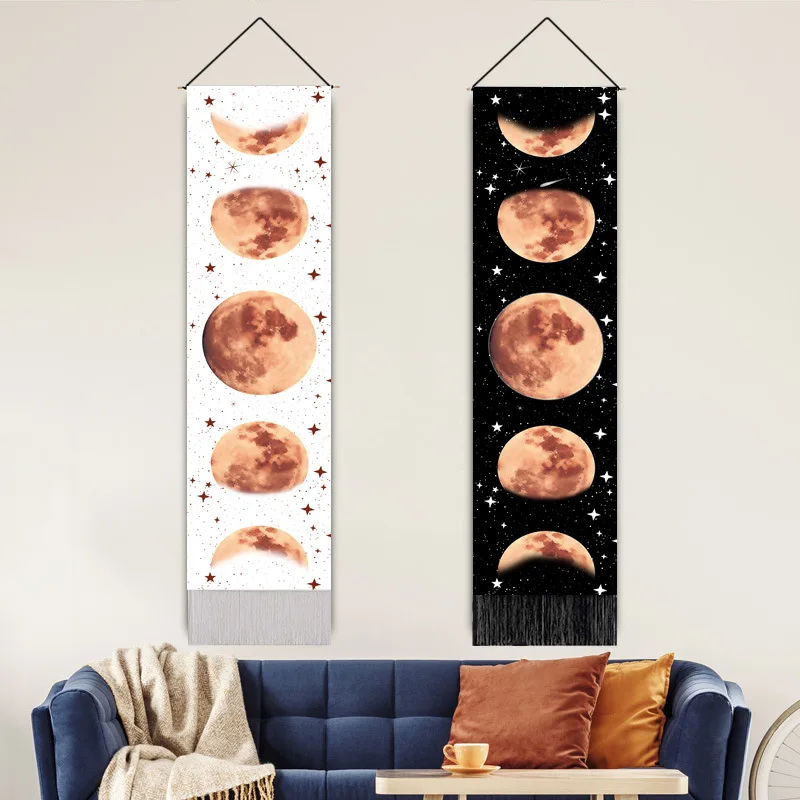 Home Decoration SunMoon Phase Tapestry Wall Hanging Farmhouse Tassel Wall Carpet Bedroom Room Decor Aesthetic Tapestries Blanket
Home Decoration SunMoon Phase Tapestry Wall Hanging Farmhouse Tassel Wall Carpet Bedroom Room Decor Aesthetic Tapestries Blanket