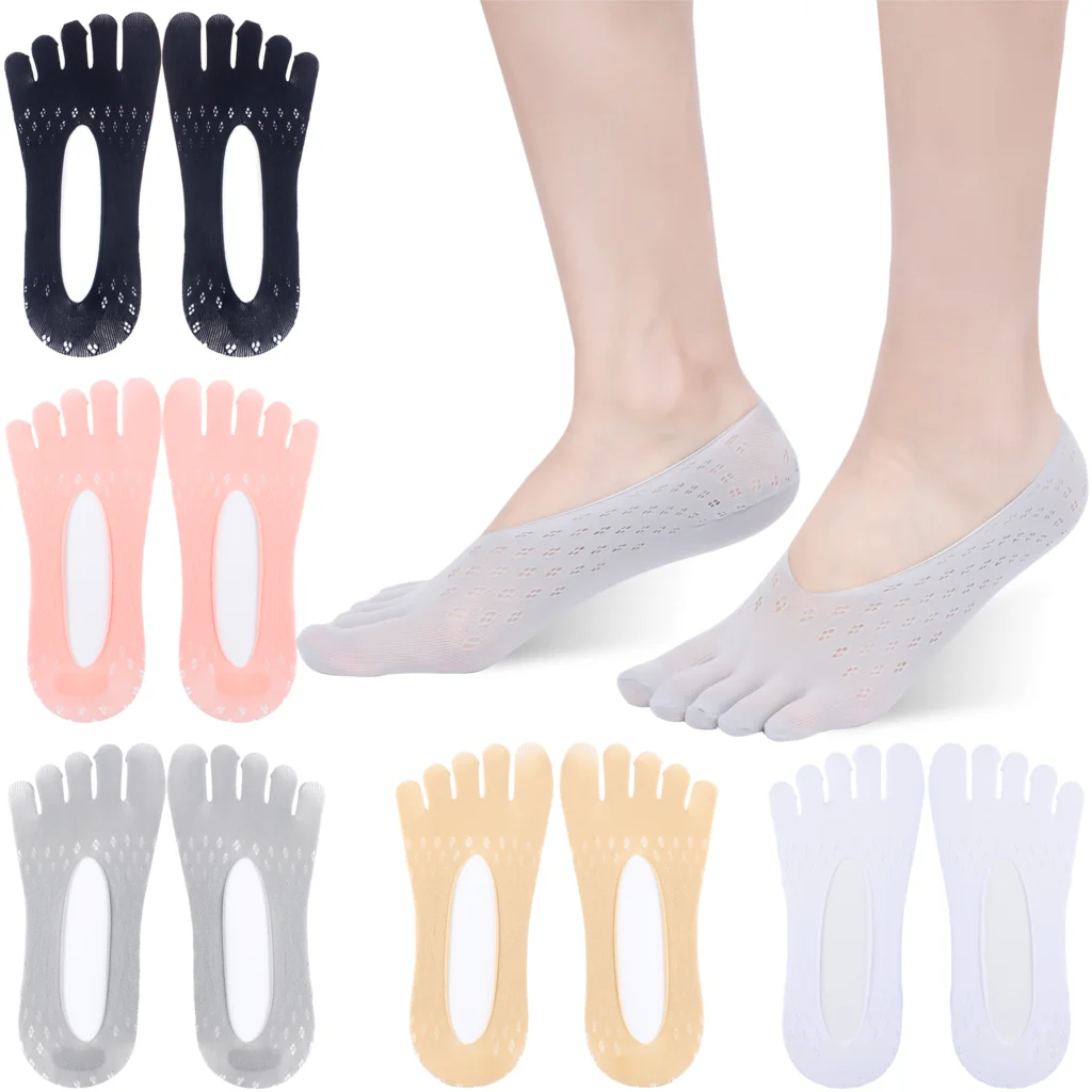 10 Pairs Women Toe Socks Low-Cut Five Finger Socks Soft And Breathable Fashion Summer Thin Toe Socks Slippers Ladies
10 Pairs Women Toe Socks Low-Cut Five Finger Socks Soft And Breathable Fashion Summer Thin Toe Socks Slippers Ladies