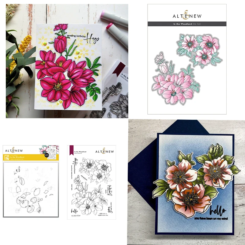 In the Woodland Metal Cutting Dies and Stamps Diy Scrapbooking Card Stencil Paper Cards Handmade Album Crafts Decoration 2021
In the Woodland Metal Cutting Dies and Stamps Diy Scrapbooking Card Stencil Paper Cards Handmade Album Crafts Decoration 2021