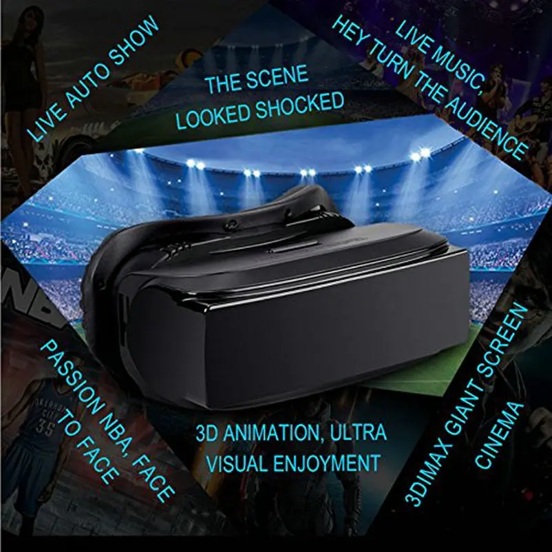 VR Glasses Virtual Reality HMD-518 1080P 3D Video Movie Game Glasses Private Mobile Cinema Personal Theater Game Movie +8G TF
VR Glasses Virtual Reality HMD-518 1080P 3D Video Movie Game Glasses Private Mobile Cinema Personal Theater Game Movie +8G TF