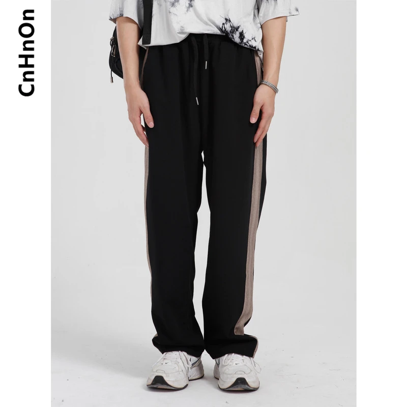 Spring new products Korean style simple color matching trend casual trousers men M3-AN-HW0026
Spring new products Korean style simple color matching trend casual trousers men M3-AN-HW0026
