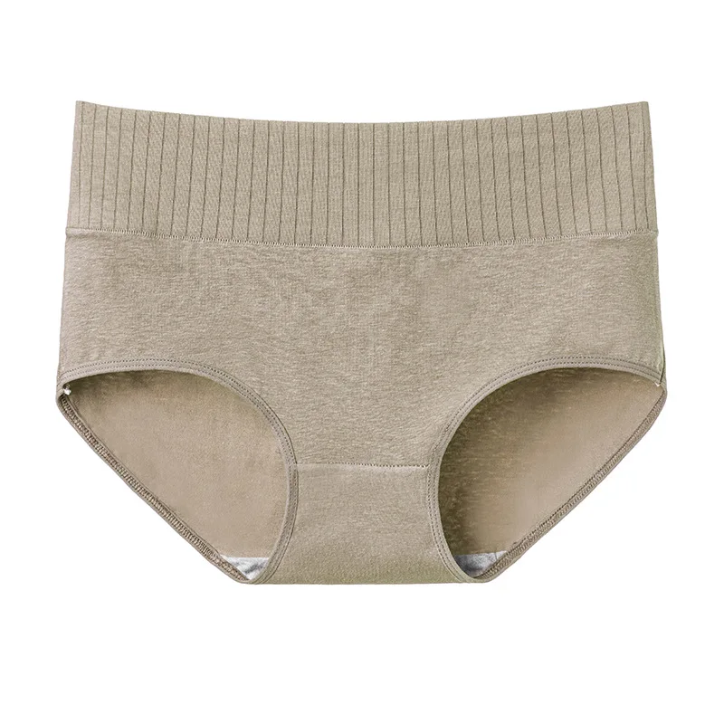 Cotton Women's Underwear Panties High Waist Briefs Solid Color Breathable Underpants Seamless Soft Lingerie Girls Fashion Briefs
Cotton Women's Underwear Panties High Waist Briefs Solid Color Breathable Underpants Seamless Soft Lingerie Girls Fashion Briefs