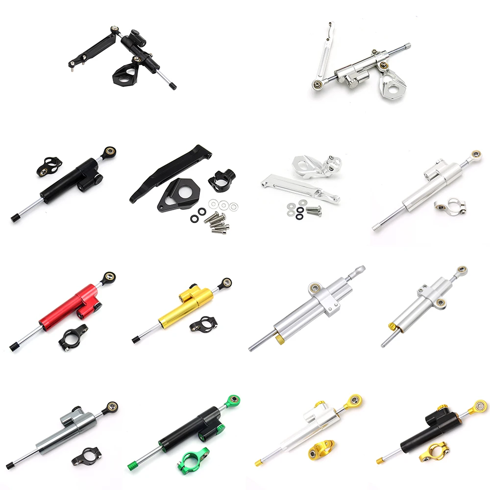 High Quality Motorcycles Accessories Adjustable Steering Stabilize Damper Bracket Mount Kit For Honda CB600RR CBR 600 RR 2005-06
High Quality Motorcycles Accessories Adjustable Steering Stabilize Damper Bracket Mount Kit For Honda CB600RR CBR 600 RR 2005-06