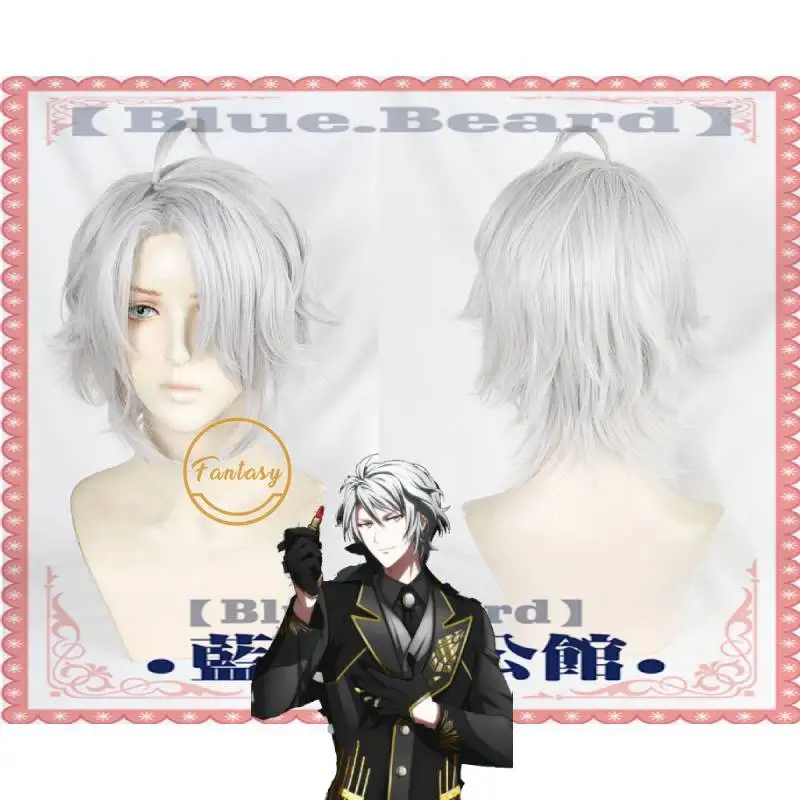 YAOTOME GAKU короткие синтетические волосы игра идолиш7 триггер косплей парик +
