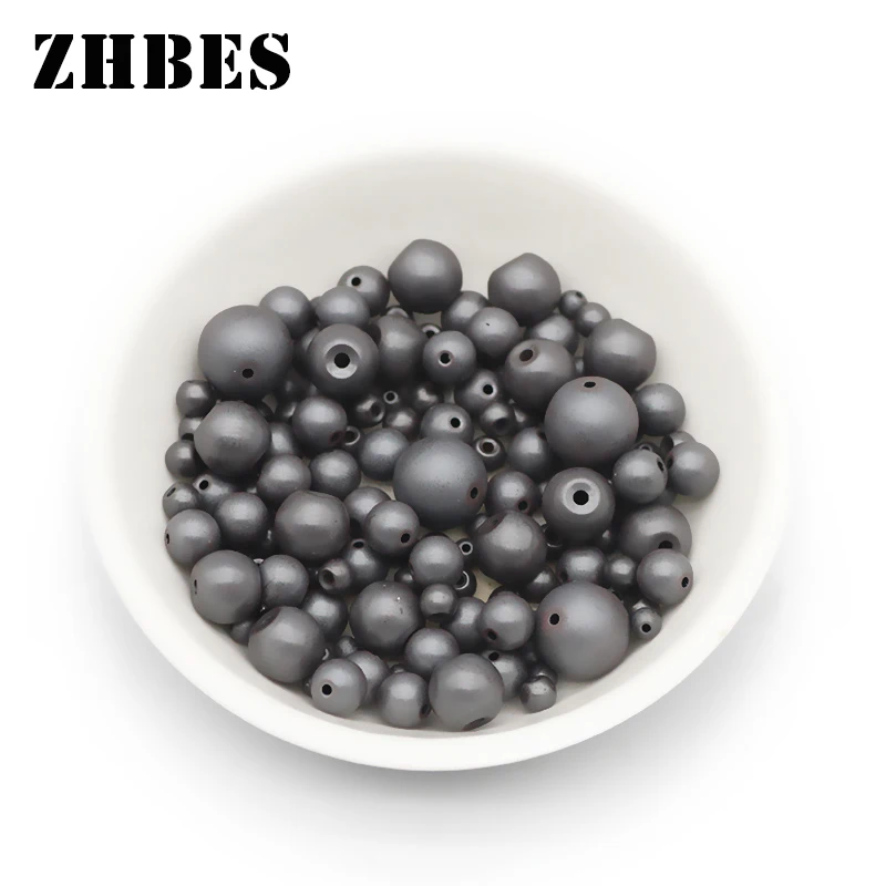 ZHBES 2/3/4/6/8/10MM Natural Stone Matte ore Round Black Hematite Spacer Loose Beads For Jewelry Making DIY Bracelet Accessories
ZHBES 2/3/4/6/8/10MM Natural Stone Matte ore Round Black Hematite Spacer Loose Beads For Jewelry Making DIY Bracelet Accessories