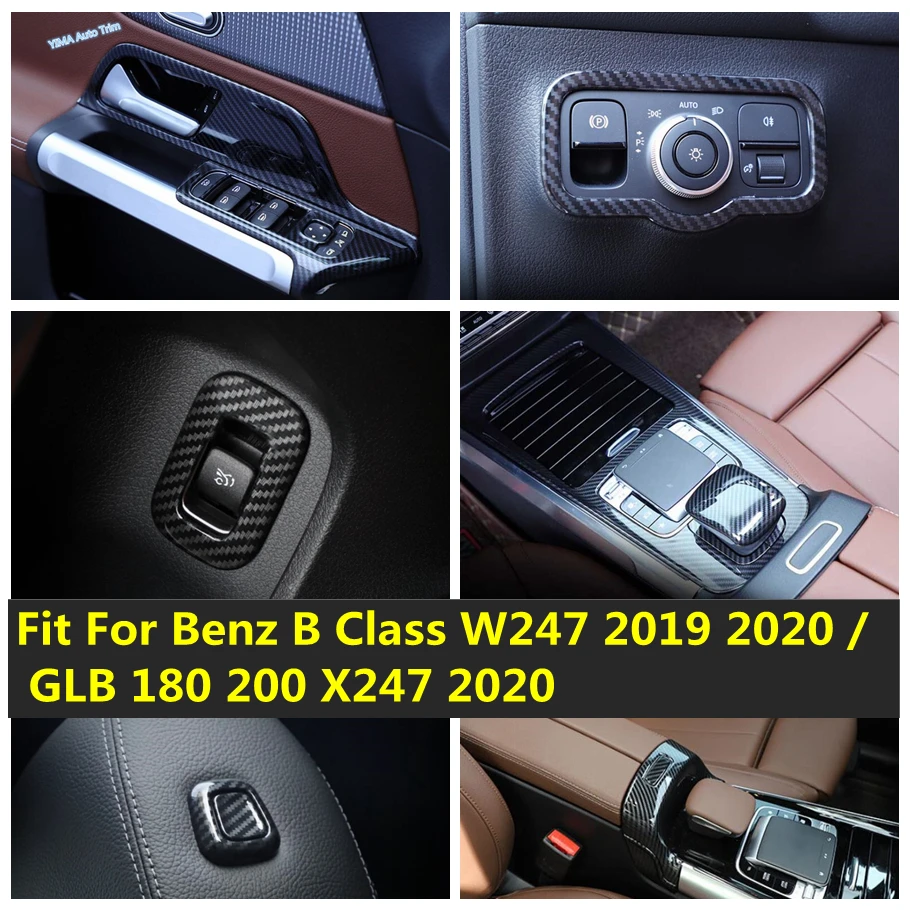 Head Lamps Button / Door Bowl / Glass / Storage Box Cover Trim For Mercedes-Benz B Class W247 2019 2020 / GLB 180 200 X247 2020
Head Lamps Button / Door Bowl / Glass / Storage Box Cover Trim For Mercedes-Benz B Class W247 2019 2020 / GLB 180 200 X247 2020