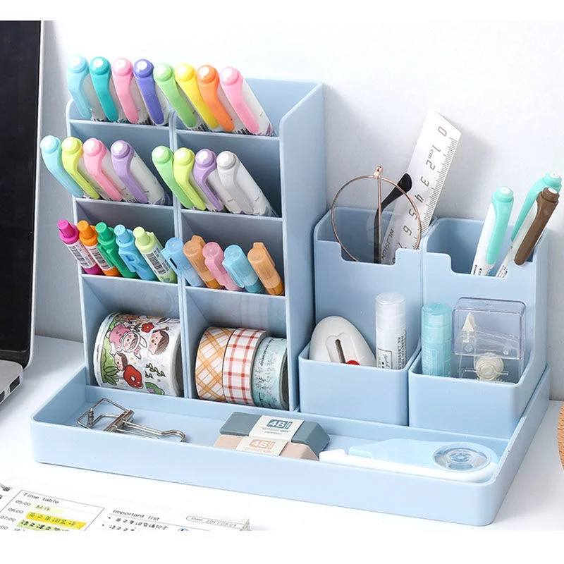 Pen holder Desk Organizer pencil holder Organizers For Desktop Stand Pens Office Accessories school Stationery Storage holders
Pen holder Desk Organizer pencil holder Organizers For Desktop Stand Pens Office Accessories school Stationery Storage holders