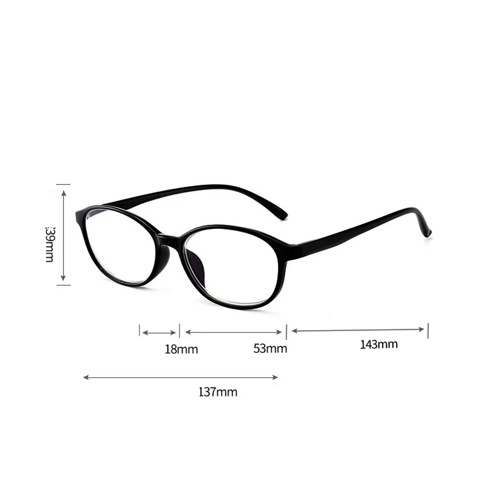 CLARA VIDA TR90 Ultralight Comfortable and Ultralight Anti-blue-ray Reading Glasses Round Men Women+1.0 +1.5 +2.0 To +4.0
CLARA VIDA TR90 Ultralight Comfortable and Ultralight Anti-blue-ray Reading Glasses Round Men Women+1.0 +1.5 +2.0 To +4.0
