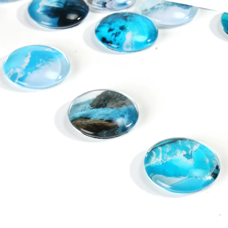 10 Pcs Iceberg Snow Pattern Round Glass Cabochon Necklace DIY Glass Patch Dome Flat Back Jewelry Findings Wholes Random Mix 
10 Pcs Iceberg Snow Pattern Round Glass Cabochon Necklace DIY Glass Patch Dome Flat Back Jewelry Findings Wholes Random Mix