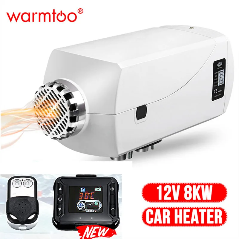 12V 5-8KW Car Diesels Air Parking Heater Car Heater LCD Remote Control Autonomous Heater Pre-heating for RV Winter Warming Tools
12V 5-8KW Car Diesels Air Parking Heater Car Heater LCD Remote Control Autonomous Heater Pre-heating for RV Winter Warming Tools