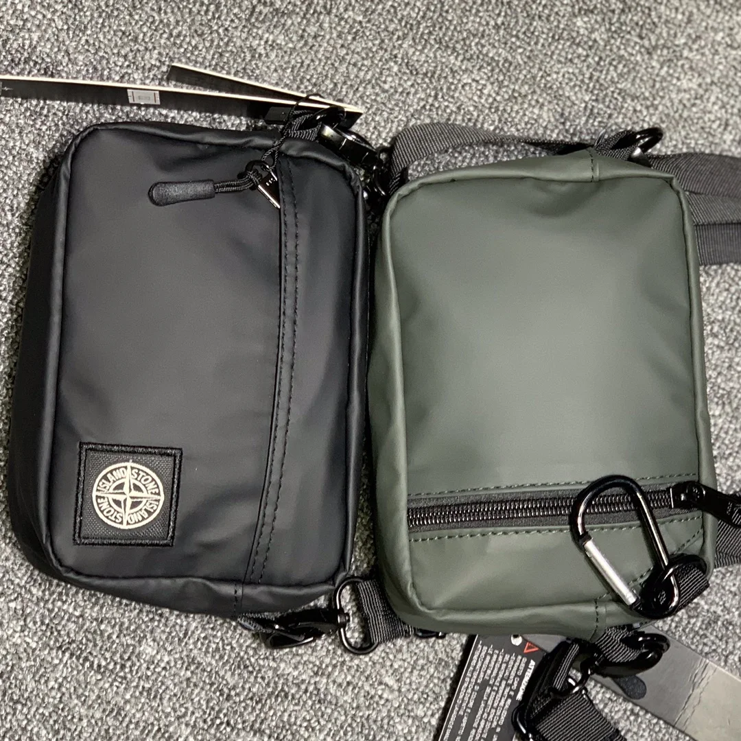 Stone island 2021 Men & Women Embroidered Chest Bag Shoulder Bag Two color| ST028
Stone island 2021 Men & Women Embroidered Chest Bag Shoulder Bag Two color| ST028