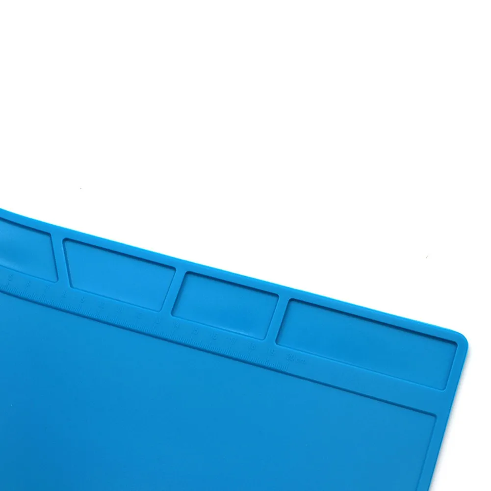 Heat Insulation Silicone Pad Soldering Mobile Phone Repair Maintenance Desk Mat Soldeing Welding Tool
Heat Insulation Silicone Pad Soldering Mobile Phone Repair Maintenance Desk Mat Soldeing Welding Tool