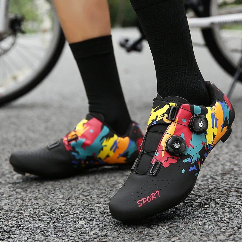 Профессиональные велосипедные кроссовки для мужчин и женщин спортивная обувь
