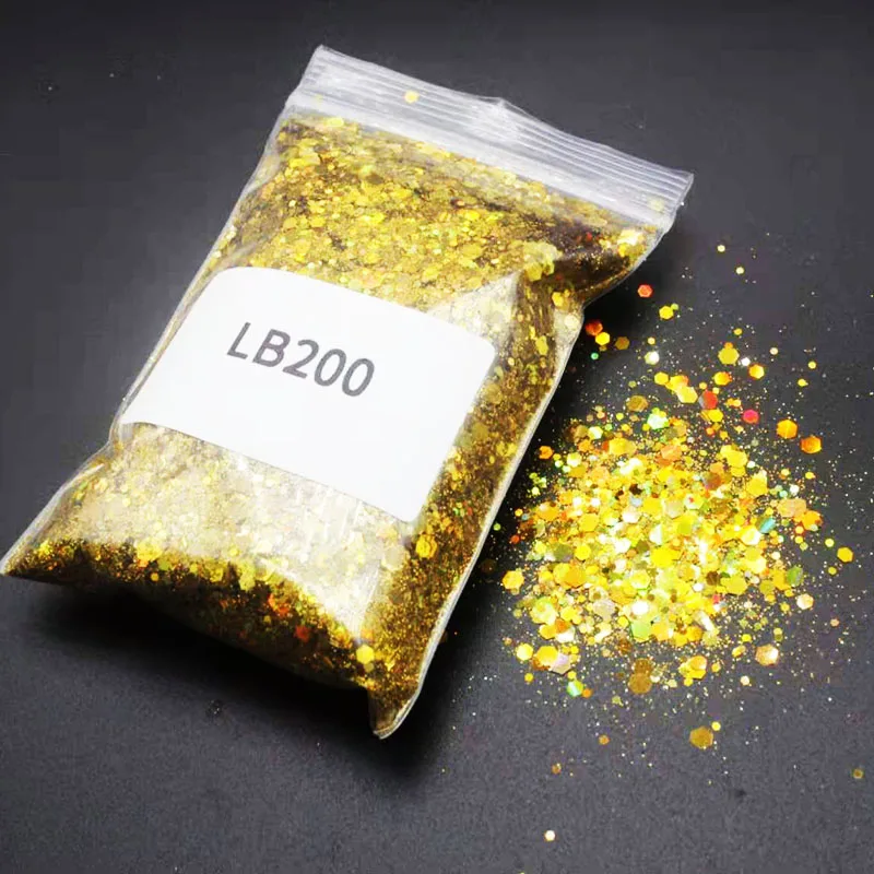 Chunky Colors Bulk Glitter 50 Grams 20 Colors Polyester Holographic Chunky Holographic Glitter Glitter Mix Phone Stickers
Chunky Colors Bulk Glitter 50 Grams 20 Colors Polyester Holographic Chunky Holographic Glitter Glitter Mix Phone Stickers