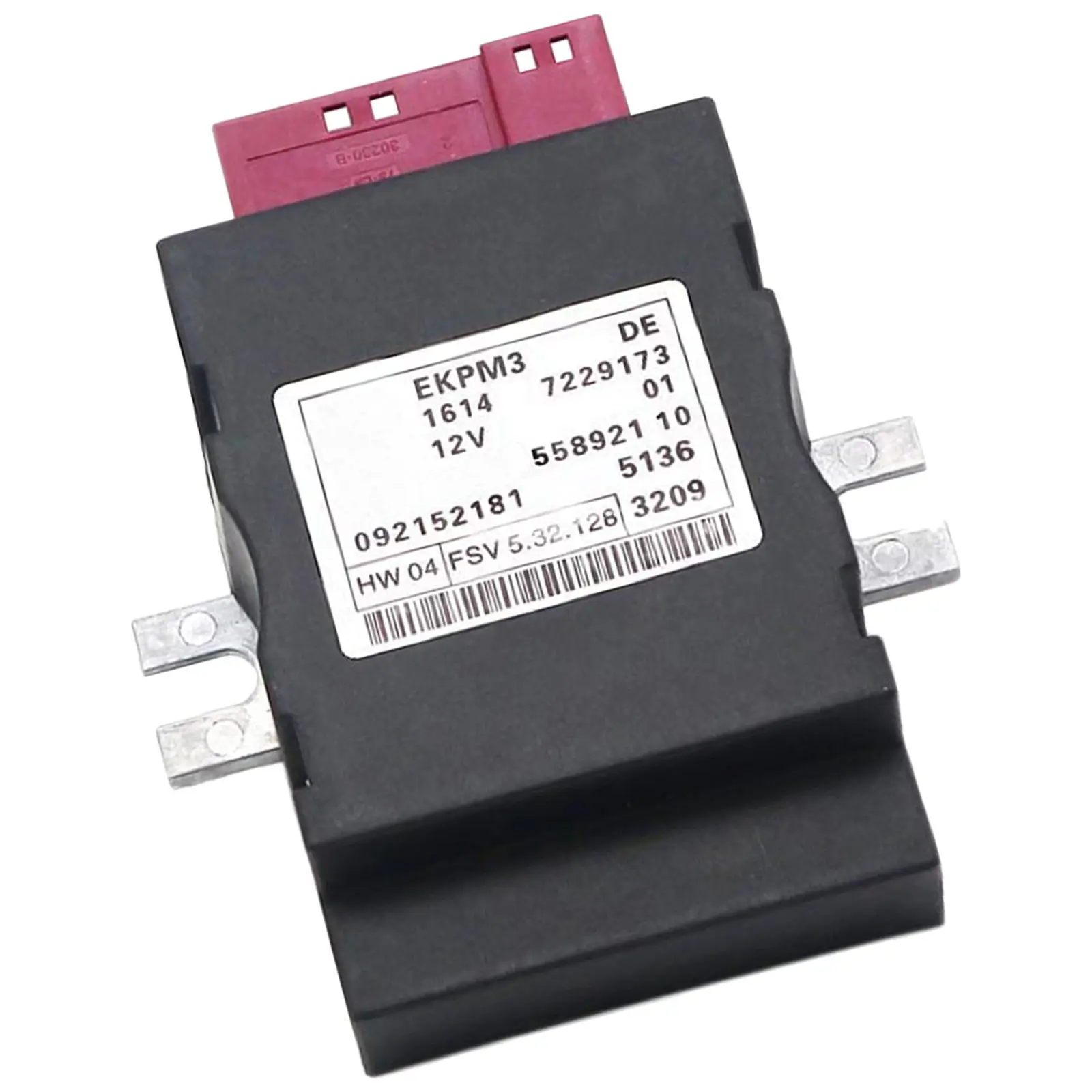 Auto Fuel Pump Control Module 16147229173 1/3/5/6/7 Series X5 for BMW E Series E81 E90 X1 2006-2010, Interchange
Auto Fuel Pump Control Module 16147229173 1/3/5/6/7 Series X5 for BMW E Series E81 E90 X1 2006-2010, Interchange