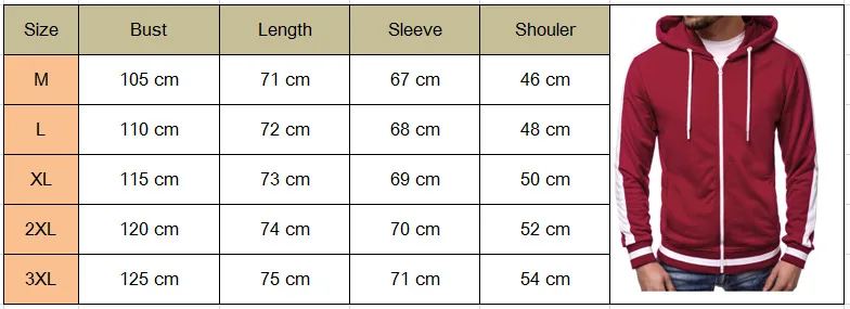 Hot Sell 2019 New Men Plus Size Long Sleeve Fashion Hooded Hoodies Male Casual Solid Zipper Sweatshirts M-3XL
Hot Sell 2019 New Men Plus Size Long Sleeve Fashion Hooded Hoodies Male Casual Solid Zipper Sweatshirts M-3XL
