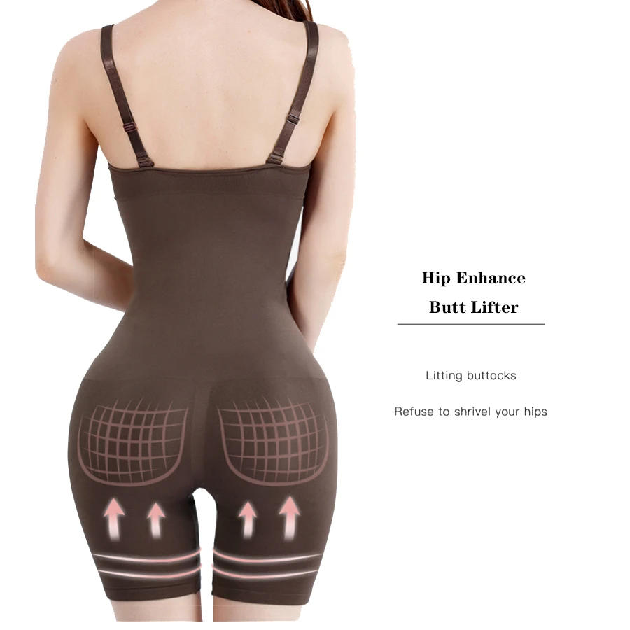 Full Body Shaper Bodysuit Shapewear Waist Trainer Abdomen Shapers Tummy Control Slimming Sheath Women Seamless Fajas Slim Corset
Full Body Shaper Bodysuit Shapewear Waist Trainer Abdomen Shapers Tummy Control Slimming Sheath Women Seamless Fajas Slim Corset