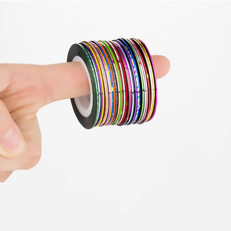 10Pcs 1mm Gold Silver Striping Tape Line Stickers For Nails Curve Shining Laser Stripe Line Nail Art Decoration Gel Acrylic DIY
10Pcs 1mm Gold Silver Striping Tape Line Stickers For Nails Curve Shining Laser Stripe Line Nail Art Decoration Gel Acrylic DIY