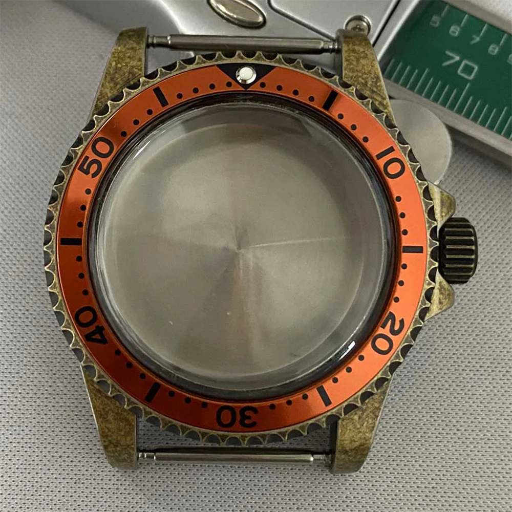 39.5mm Wristwatch Cover 316L Stainless Steel Watch Case for NH35/NH36 Movement Modification Part
39.5mm Wristwatch Cover 316L Stainless Steel Watch Case for NH35/NH36 Movement Modification Part