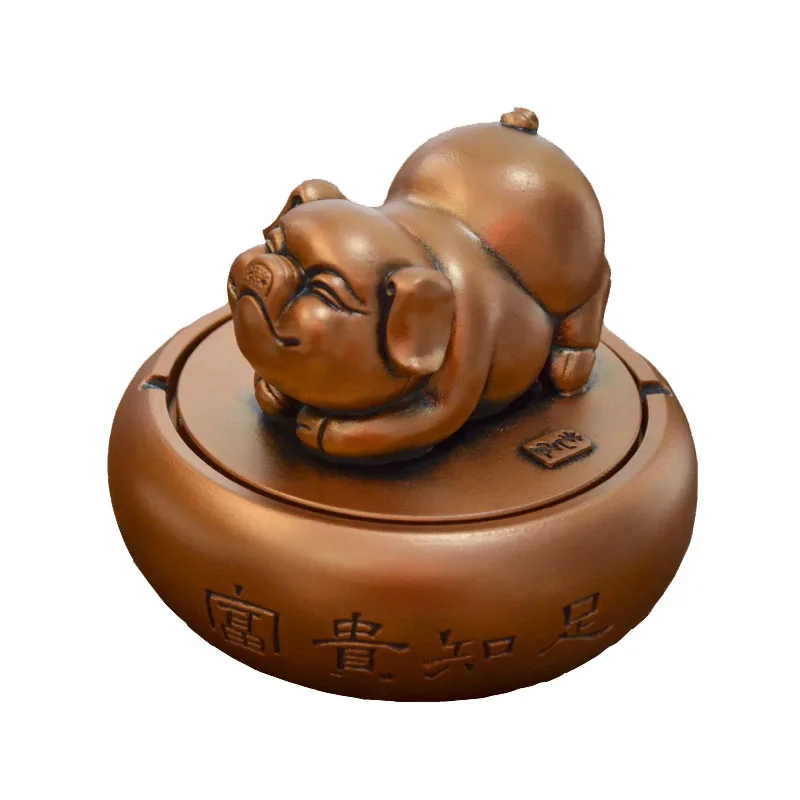 WHYOU 1 шт. пепельница Lucky Pig с крышкой креативные сигареты пепельница украшение для дома бизнес подарок для парней
WHYOU 1 шт. пепельница Lucky Pig с крышкой креативные сигареты пепельница украшение для дома бизнес подарок для парней