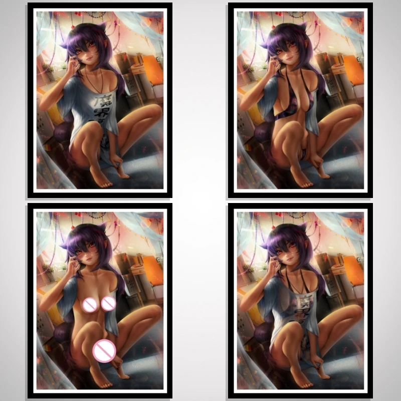 Jahy Sama Anime Sexy Nude Girl Kawaii Cartoon Jahy Sama Wa Kujikenai Art-Poster Home Prints For Living Room Wall Custom Picture
Jahy Sama Anime Sexy Nude Girl Kawaii Cartoon Jahy Sama Wa Kujikenai Art-Poster Home Prints For Living Room Wall Custom Picture