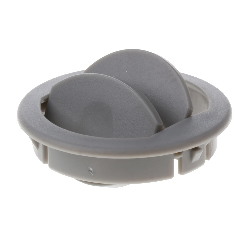 1 Pcs ABS Plastic Round Air Vent RV ATV Trailer Interior A/C Vent Air Outlet 360° Rotating Low Noise 60x60x11mm RV Accessories
1 Pcs ABS Plastic Round Air Vent RV ATV Trailer Interior A/C Vent Air Outlet 360° Rotating Low Noise 60x60x11mm RV Accessories