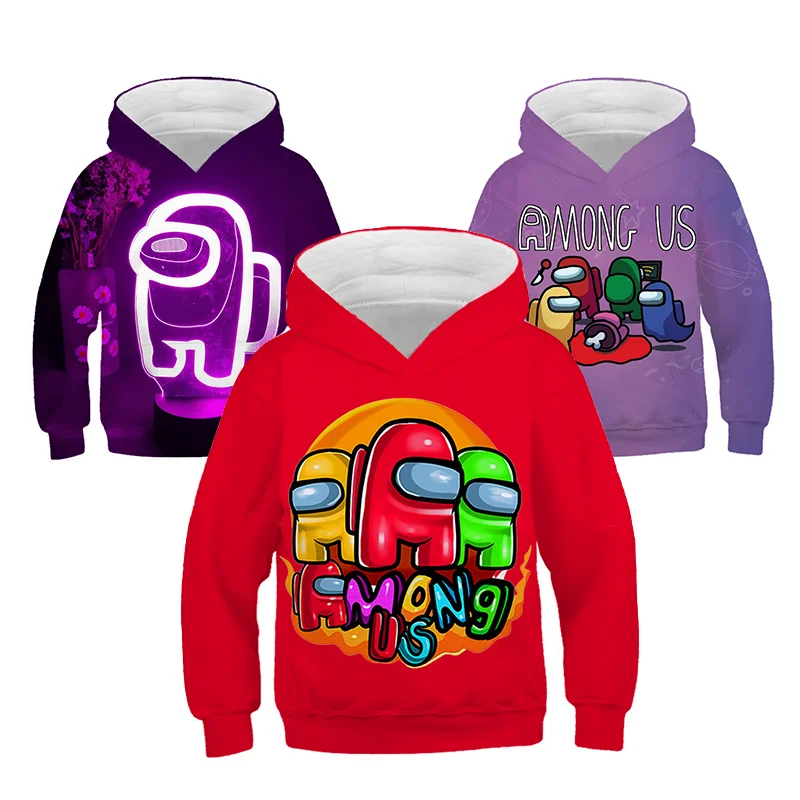Among us 3D Print Children Hoodies Sweatshirts for Boys Clothes 4-14Years Kids Outerwear Clothing Autumn Kid Long Sleeve Hoodies
Among us 3D Print Children Hoodies Sweatshirts for Boys Clothes 4-14Years Kids Outerwear Clothing Autumn Kid Long Sleeve Hoodies