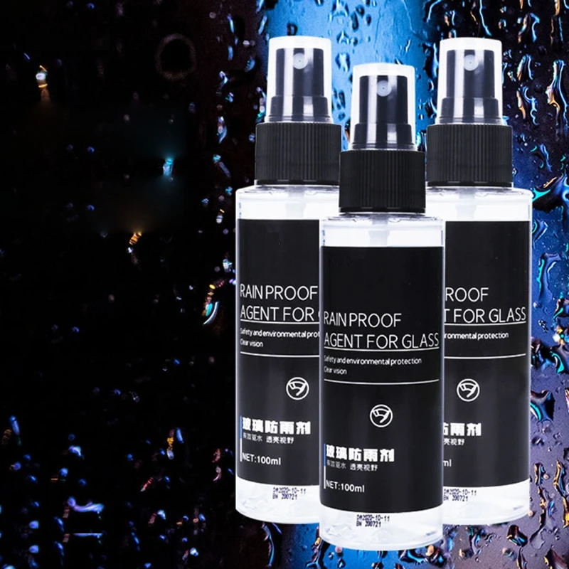 100ml Nano Anti Fog Agent Car Windshield Glass Defogger Rearview Mirror Cleaner Anit-fog spray Glass Cleaner Spray
100ml Nano Anti Fog Agent Car Windshield Glass Defogger Rearview Mirror Cleaner Anit-fog spray Glass Cleaner Spray