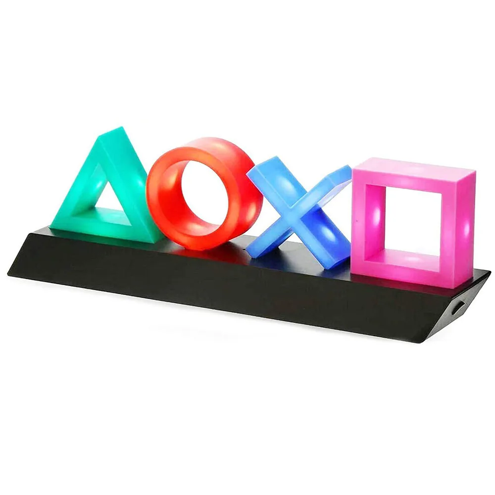 For PS4 PS5 Playstation Icon Light USB Powered Voice Control Neon Night Lamp Game Anniversary Club Bar Party Atmosphere Decor 
For PS4 PS5 Playstation Icon Light USB Powered Voice Control Neon Night Lamp Game Anniversary Club Bar Party Atmosphere Decor