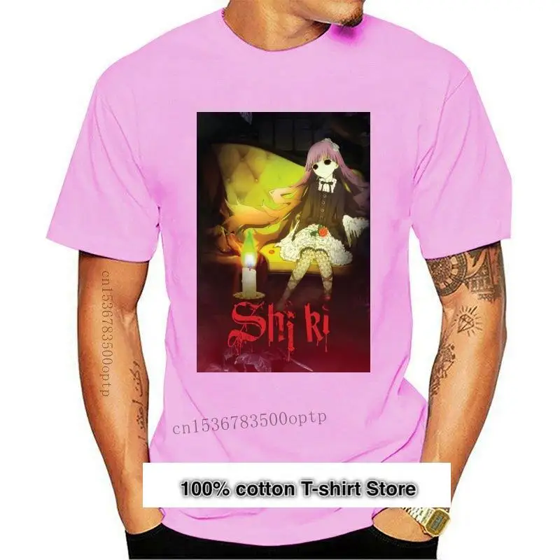 Camiseta del cartel de programa de Tv Shiki para hombre, talla S-2Xl, calidad Superior, novedad de 2021
Camiseta del cartel de programa de Tv Shiki para hombre, talla S-2Xl, calidad Superior, novedad de 2021