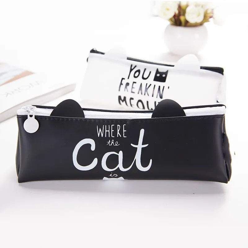 Kawaii Cat School Pencil Bags Waterproof Pencil Case for Students Kids Gift Cute Pencil Pouch School Supplies Back To School
Kawaii Cat School Pencil Bags Waterproof Pencil Case for Students Kids Gift Cute Pencil Pouch School Supplies Back To School
