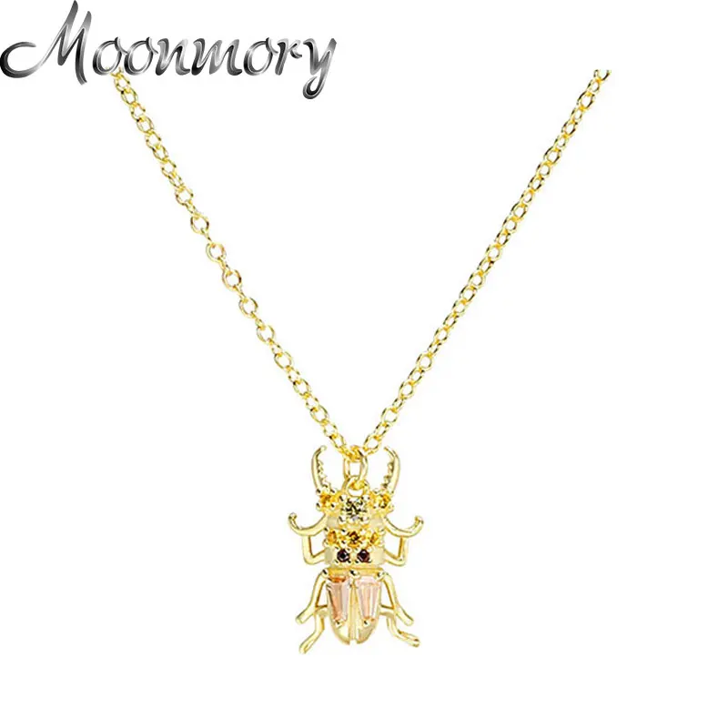 Moonmory 100% Стерлинговое Серебро 925 пробы мужество Жук амулет кулон ожерелья для женщин CZ Кристалл животное насекомое ювелирные изделия оптовая продажа
Moonmory 100% Стерлинговое Серебро 925 пробы мужество Жук амулет кулон ожерелья для женщин CZ Кристалл животное насекомое ювелирные изделия оптовая продажа