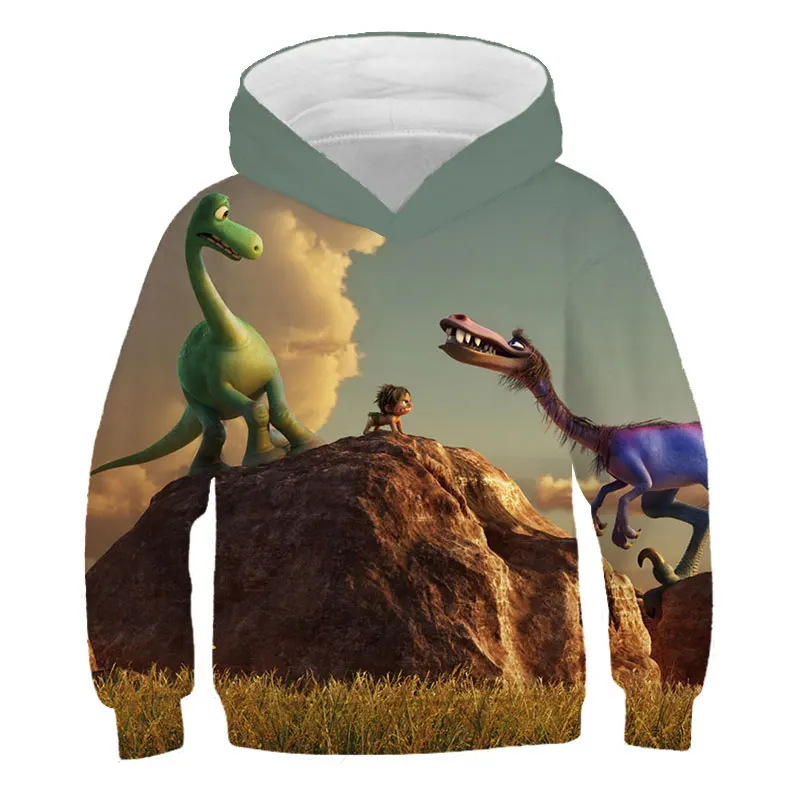 Dinosaur Clothes Autumn Fashion 3D Kids Hoodies Girls Boys Animals hoodies Print 3D Sweatshirt Winter Children's Pullover
Dinosaur Clothes Autumn Fashion 3D Kids Hoodies Girls Boys Animals hoodies Print 3D Sweatshirt Winter Children's Pullover