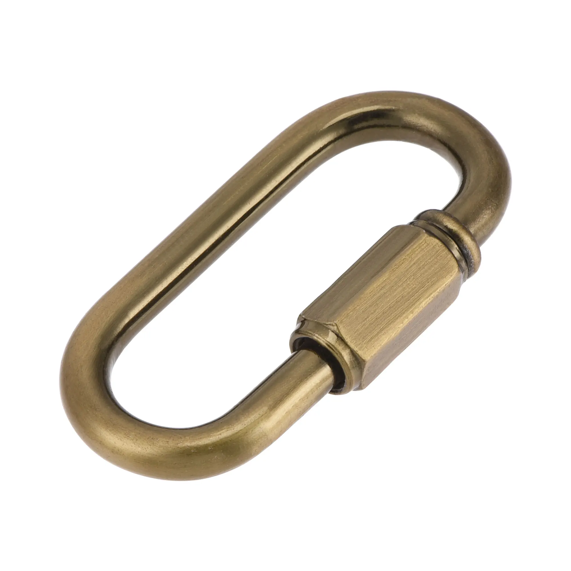 Uxcell Chain Connector, 5mm Thick Quick Link Screw Lock Oval Clips for Chandelier Pendant Lights Gold Bronze Pack of 4
Uxcell Chain Connector, 5mm Thick Quick Link Screw Lock Oval Clips for Chandelier Pendant Lights Gold Bronze Pack of 4