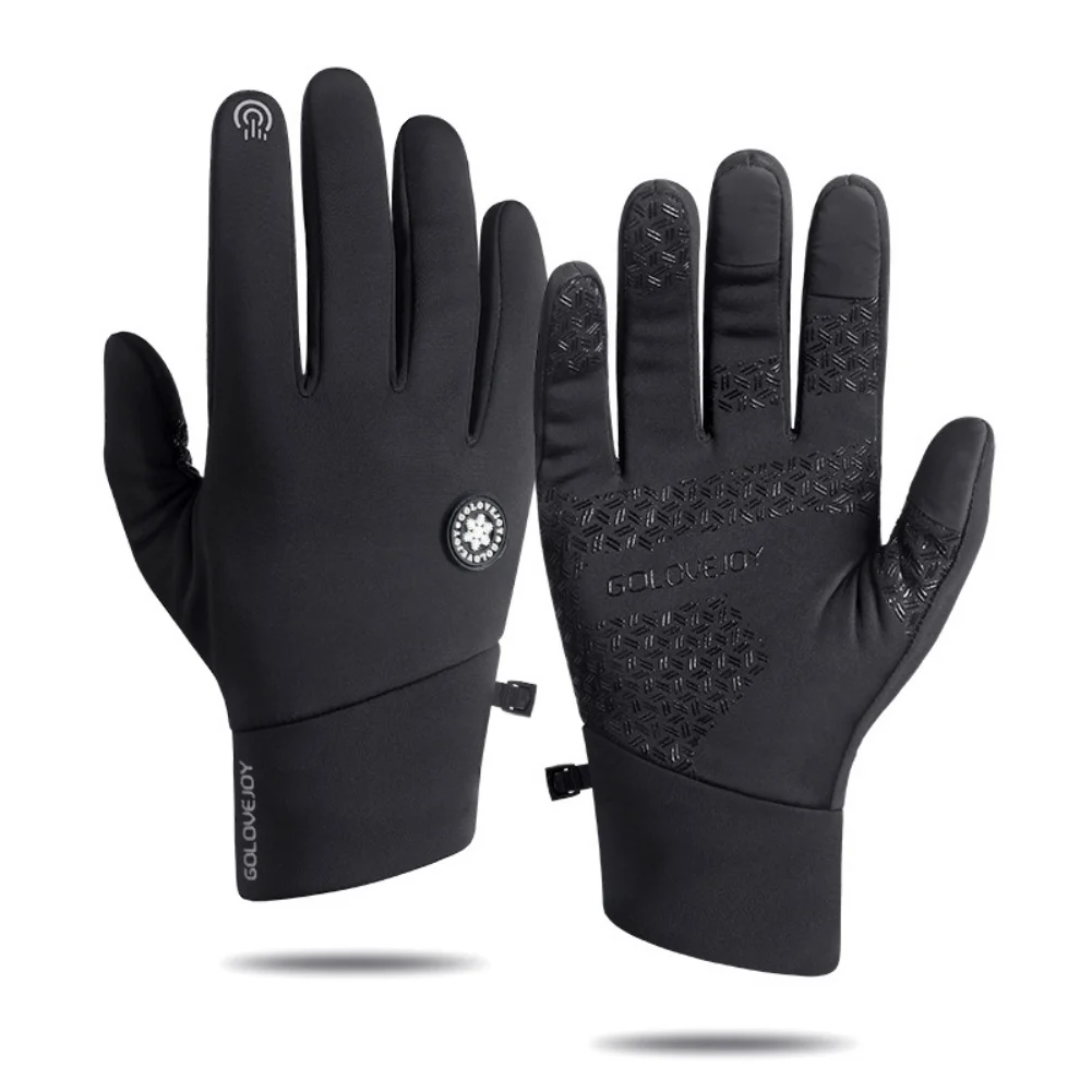 Cycling Gloves Winter Men And Women Anti-splash Cycling Ski Warm Plush Touch Screen Outdoor Sports Gloves
Cycling Gloves Winter Men And Women Anti-splash Cycling Ski Warm Plush Touch Screen Outdoor Sports Gloves
