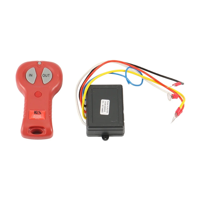 New 22 mm Cable Length New 12V Winch Wireless Remote Control Controller Set Kit for ATV
New 22 mm Cable Length New 12V Winch Wireless Remote Control Controller Set Kit for ATV