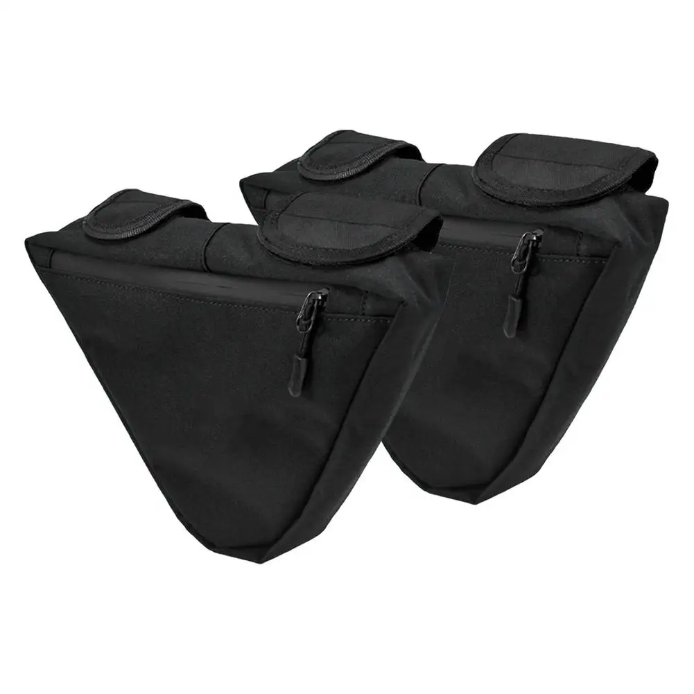 1 pair Motorcycle Triangle Bag Tool Storage Bags Special Guard Bar Full Waterproof Material Side Bag Cycling Organizer
1 pair Motorcycle Triangle Bag Tool Storage Bags Special Guard Bar Full Waterproof Material Side Bag Cycling Organizer