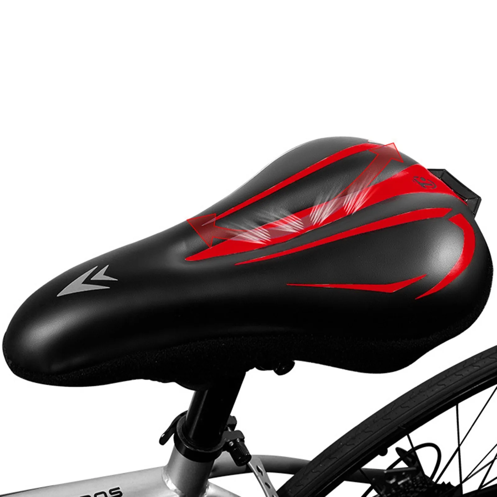 Mountain Bike Saddle Breathable Cushion Cover Road Bike Thickened Soft Cycling Seat Mat 3D Sponge Polymer Bicycle Saddle Seat
Mountain Bike Saddle Breathable Cushion Cover Road Bike Thickened Soft Cycling Seat Mat 3D Sponge Polymer Bicycle Saddle Seat