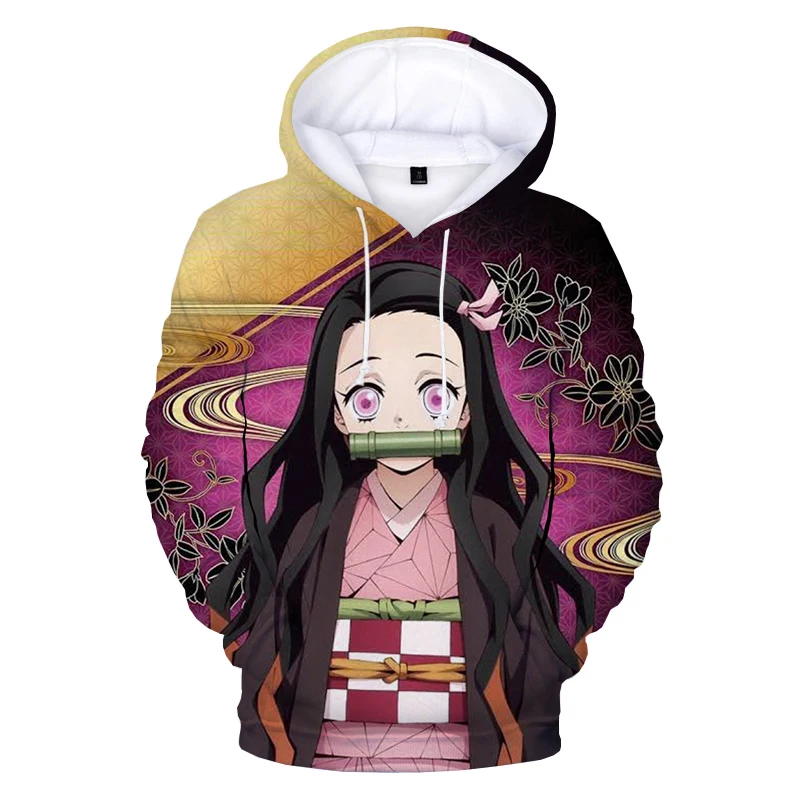 New Popular men's women's Hoodie anime demon killer kamado nezuko 3D printed Hoodie Sweatshirt casual Pullover Harajuku Hoodie
New Popular men's women's Hoodie anime demon killer kamado nezuko 3D printed Hoodie Sweatshirt casual Pullover Harajuku Hoodie