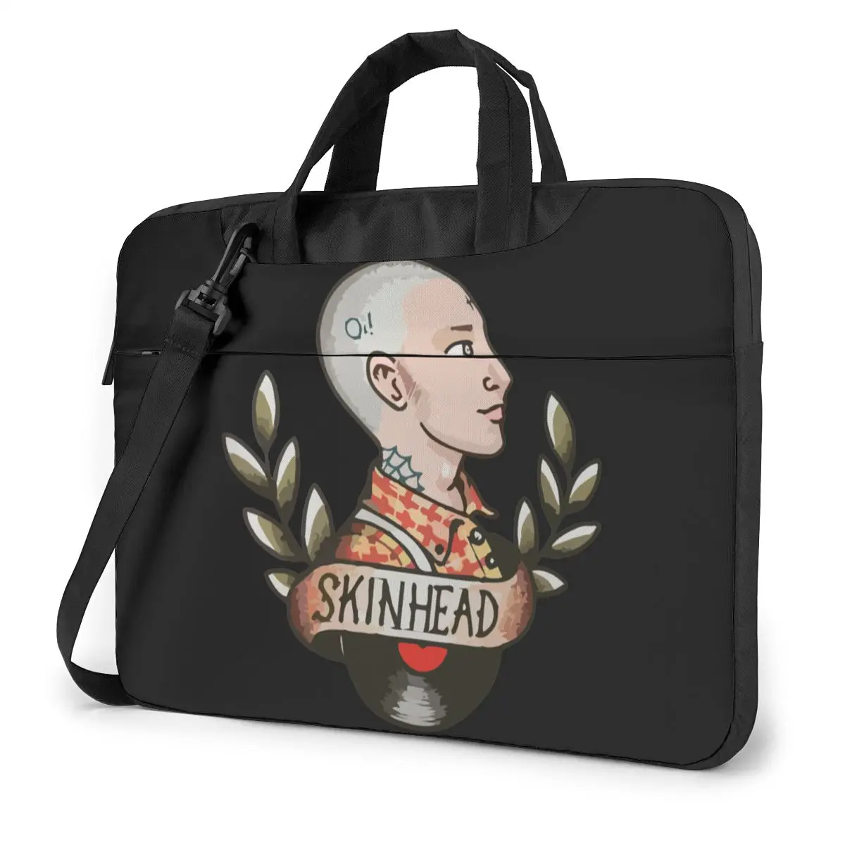 Skinhead Laptop Bag Case Travel Messenger Computer Bag Shockproof Vintage Laptop Pouch
Skinhead Laptop Bag Case Travel Messenger Computer Bag Shockproof Vintage Laptop Pouch