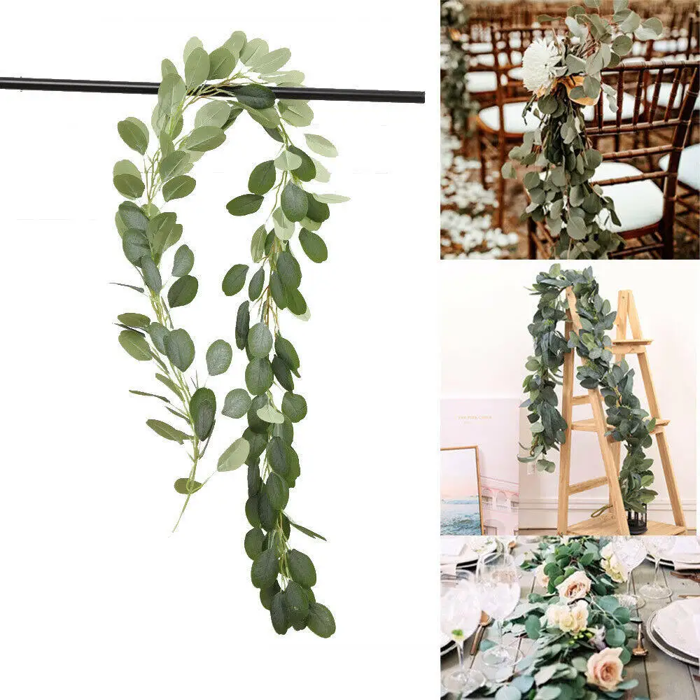 2M Artificial Eucalyptus Garland Hanging Rattan Wedding Greenery Party Artificial Eucalyptus Garland Hanging Rattan Wedding
2M Artificial Eucalyptus Garland Hanging Rattan Wedding Greenery Party Artificial Eucalyptus Garland Hanging Rattan Wedding