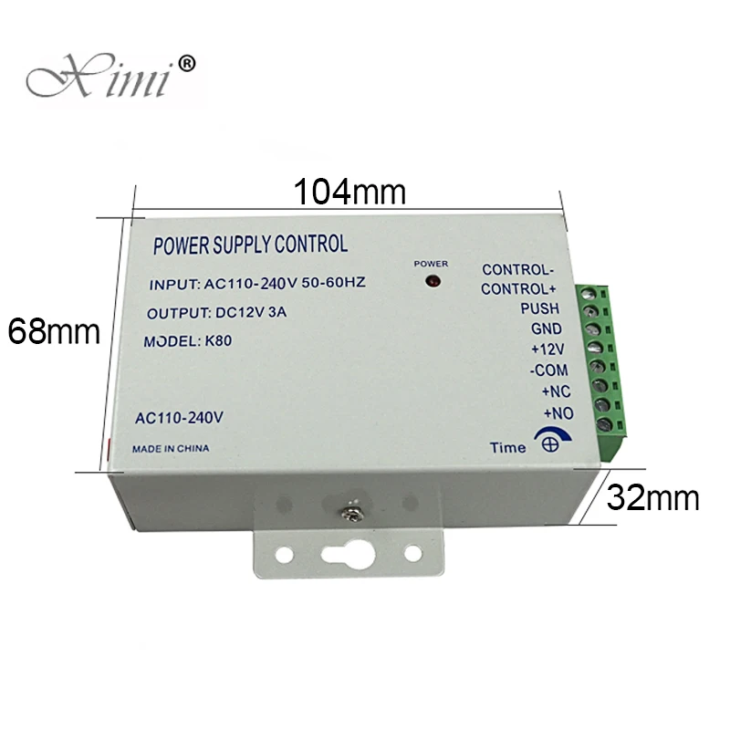 Superior Quality DC 12V New Door Access Control System Switch Power Supply 3A / 5A AC 220V | Безопасность и защита