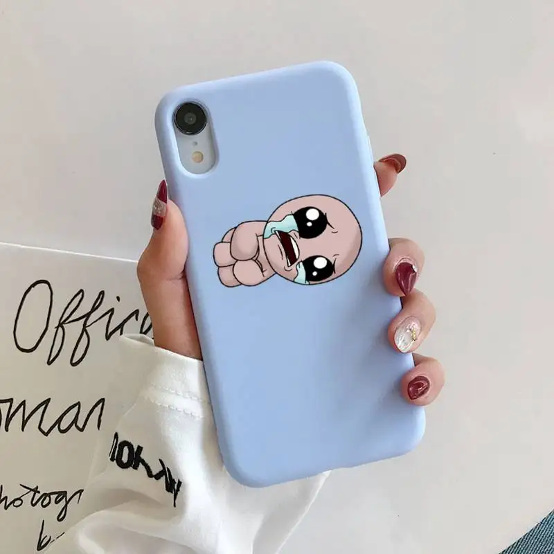 the binding of isaac Phone Case for iphone 11 Pro Max X XS Max XR Candy Color Soft Cover For iPhone 7 8 6 6S Plus Funda Cases
the binding of isaac Phone Case for iphone 11 Pro Max X XS Max XR Candy Color Soft Cover For iPhone 7 8 6 6S Plus Funda Cases