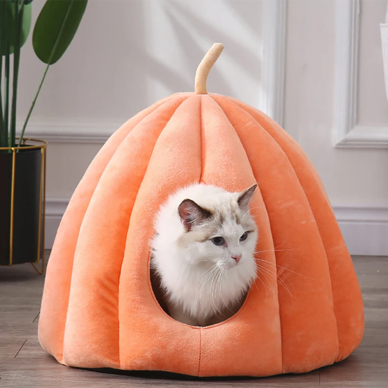Warm Cat Cave Bed Pumpkin Hooded Dog Bed Kennel Warming Cuddler Sleeping House Cushion for Small Cats Dogs Puppy Kitten Rabbit
Warm Cat Cave Bed Pumpkin Hooded Dog Bed Kennel Warming Cuddler Sleeping House Cushion for Small Cats Dogs Puppy Kitten Rabbit