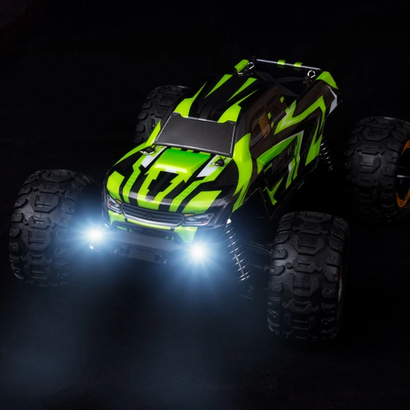 

RC Car SG1601 2.4G 1/16 2CH Brushless Remote Control Crawler 45Km/H High Speed Vehicle Models Car with LED Light